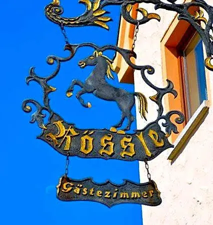 Ξενοδοχείο Hotel-gasthof Roessle Ουλμ